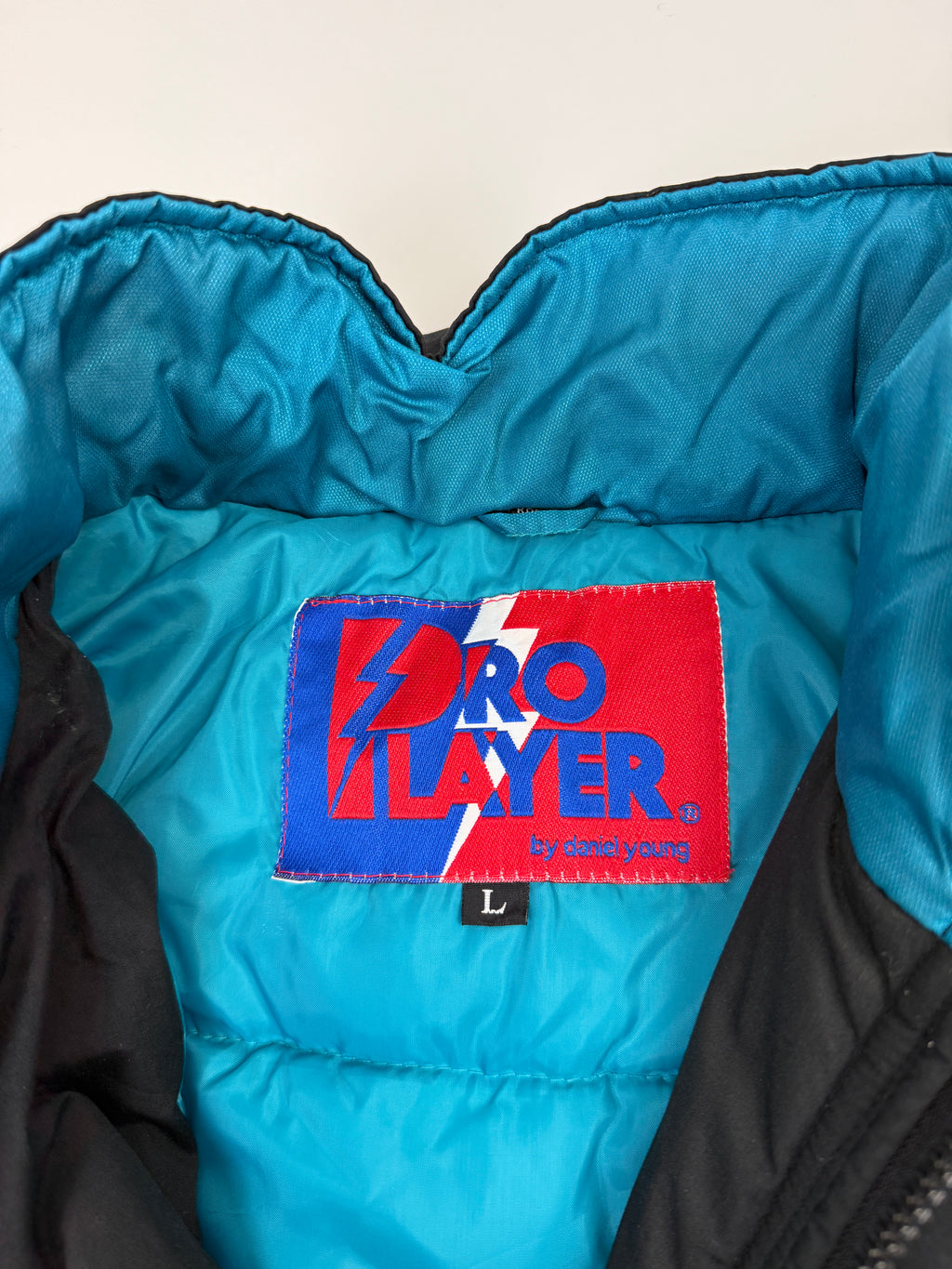 Vintage Pro Player Charlotte Hornets Insulated Jacket