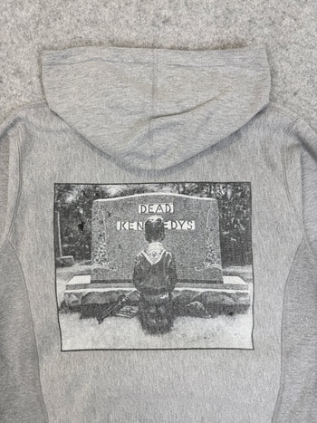 Supreme Dead Kennedy Hooded Sweatshirt Grey (USED)