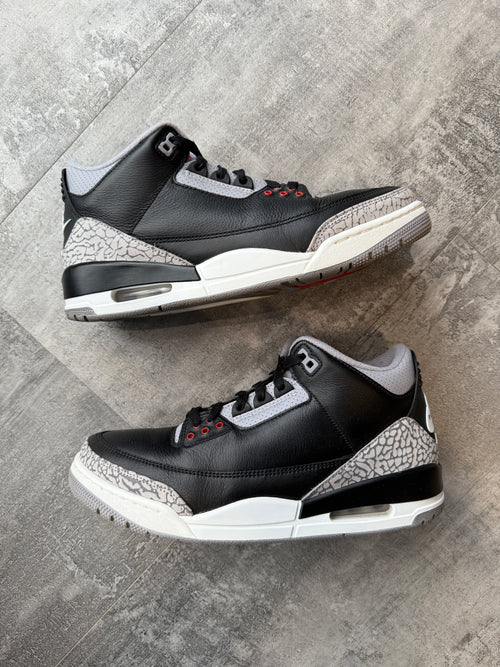 Air Jordan 3 Retro OG Black Cement 2024 (USED) | Vintage Clothing Store Canada