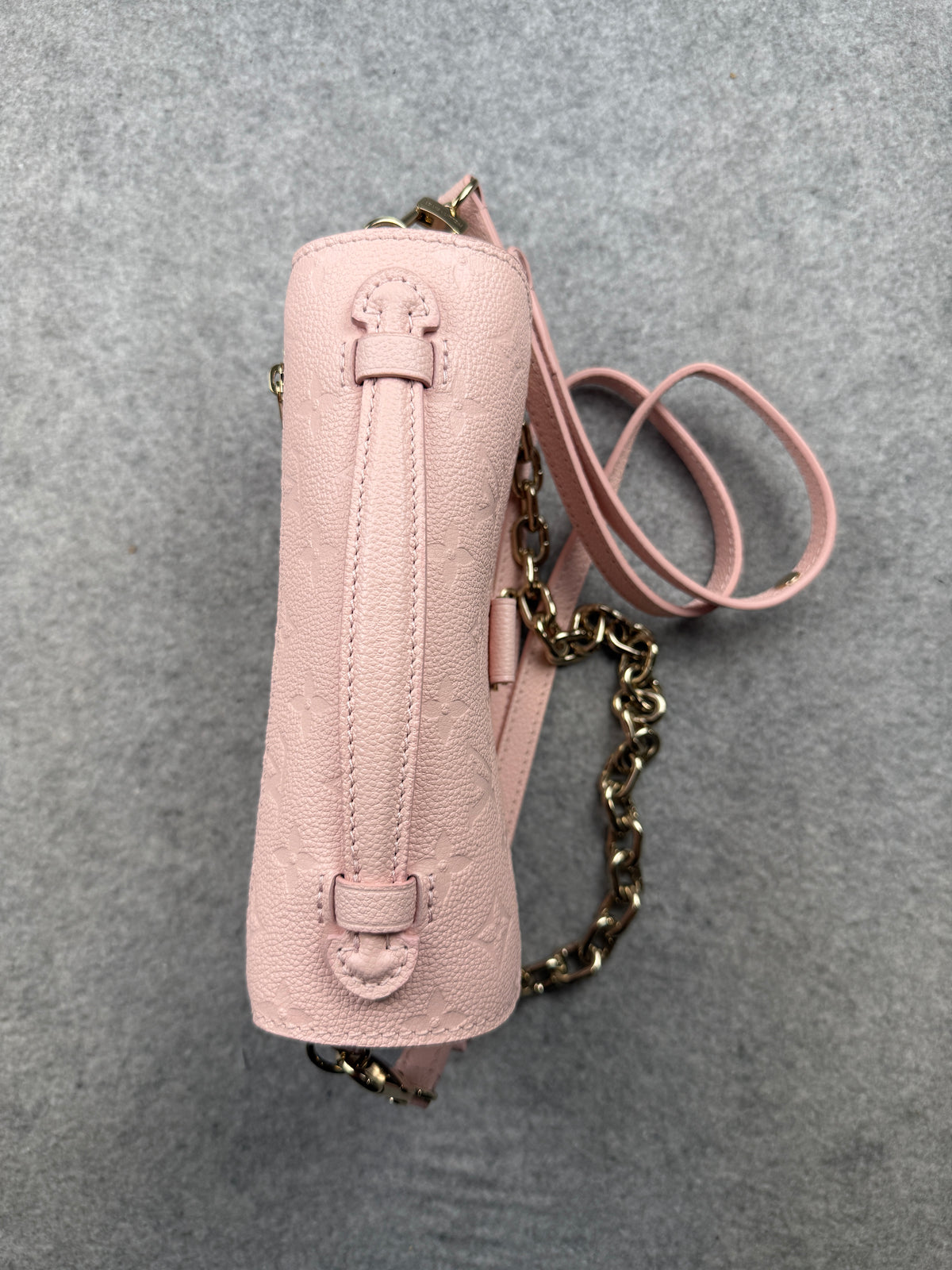 Louis Vuitton Monogram Pochette Metis East West Handbag Pink