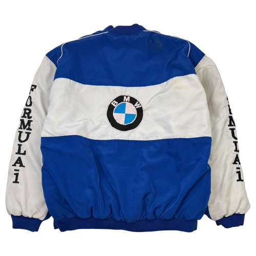Vintage BMW Williams Formula 1 Racing Jacket | Vintage Clothing Store Canada