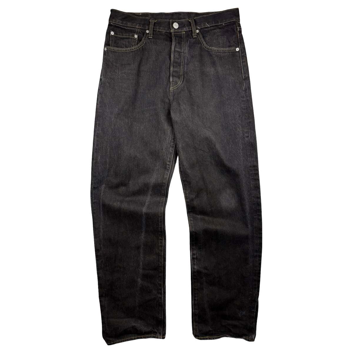 Stussy x Levi’s Crispy Rinse 568 Denim Pants Black/Brown (USED)