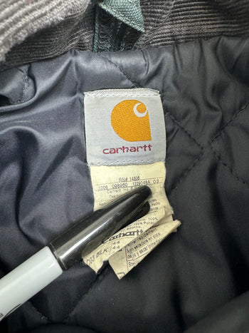 (XL) Vintage Carhartt Arctic Jacket Black