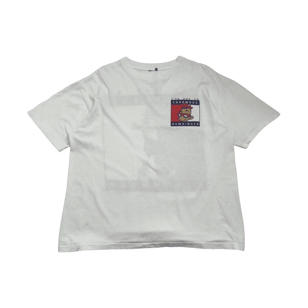 1990’s Enormous Humdinger Tee White