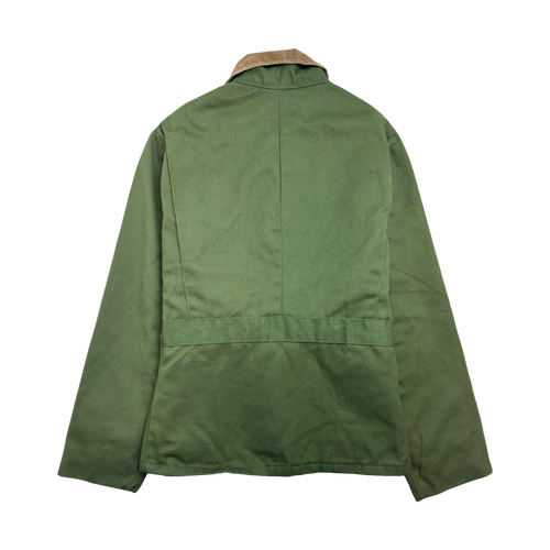 (M) Vintage 90s Key Imperial Lined Zip-Up Jacket Green | Vintage Clothing Store Canada