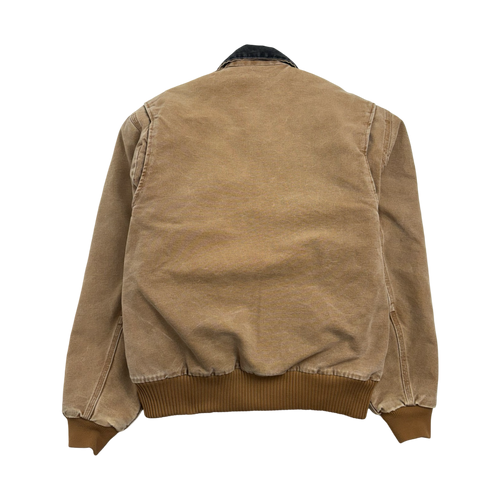 (M) Vintage Carhartt Insulated Jacket Khaki | Vintage Clothing Store Canada