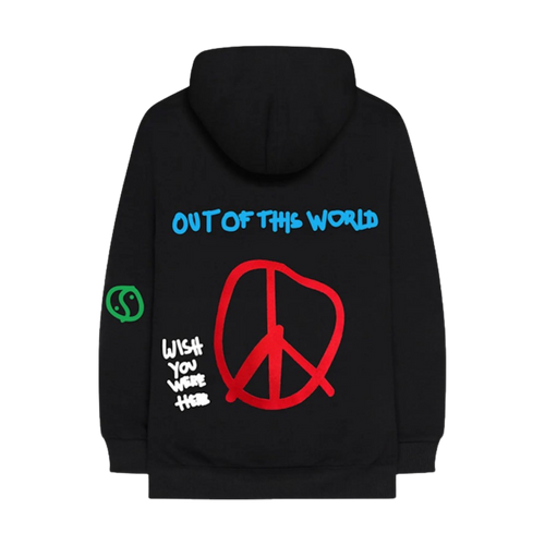 Travis Scott Astroworld World Peace Hoodie | Vintage Clothing Store Canada