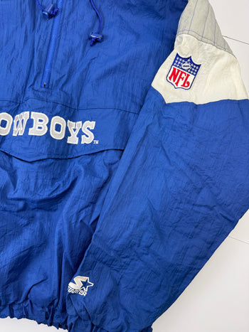 Vintage NFL Dallas Cowboys Starter Jacket Blue