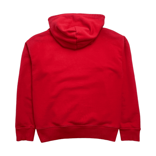 (S) Tommy Jeans Hoodie Red | Vintage Clothing Store Canada