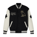 OVO Collegiate Varsity Jacket Black