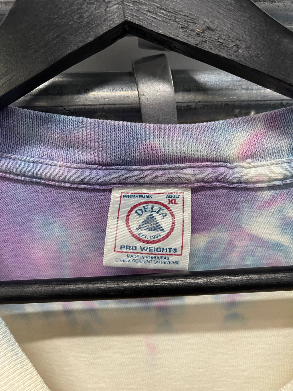 Vintage '97 Grateful Dead Furthur Festival Tee Tie Dye