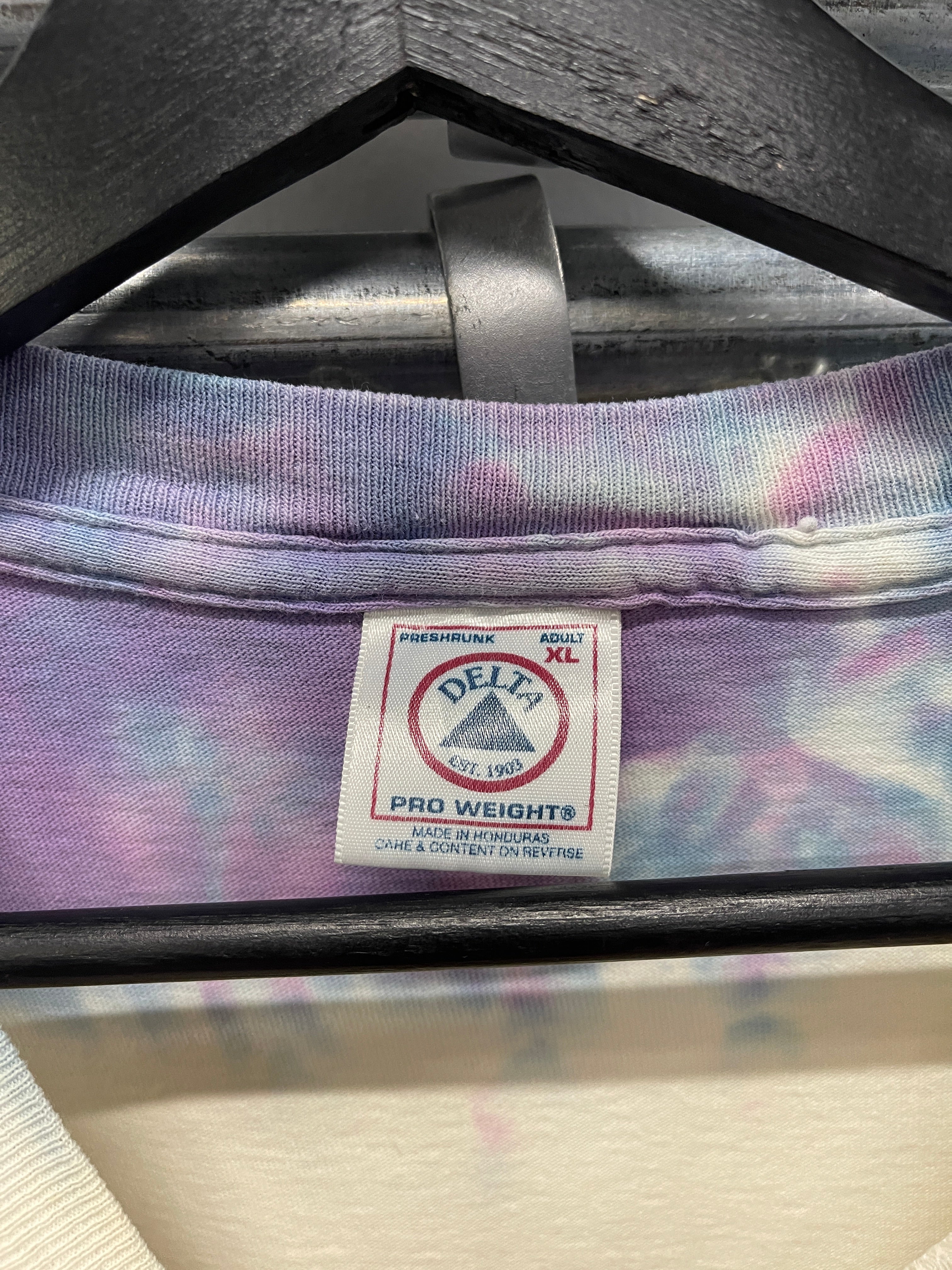 Vintage '97 Grateful Dead Furthur Festival Tee Tie Dye