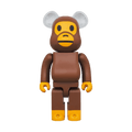 Bearbrick Baby Milo 400% Ear Clear Ver.