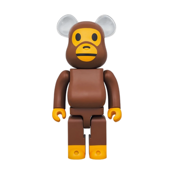 Bearbrick Baby Milo 400% Ear Clear Ver.