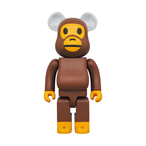 Bearbrick Baby Milo 400% Ear Clear Ver. | Vintage Clothing Store Canada