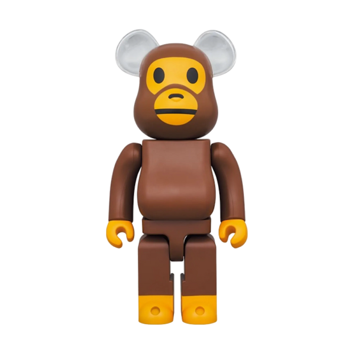 Bearbrick Baby Milo 400% Ear Clear Ver. | Vitnage Clothing Store Canada