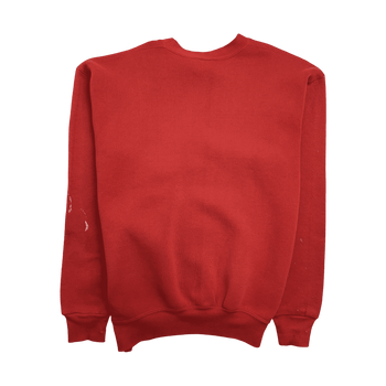 (M) Vintage New Mexico Lobos Sweatshirt Red