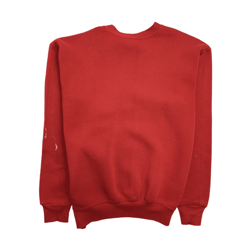 (M) Vintage New Mexico Lobos Sweatshirt Red | Vintage Clothing Store Canada