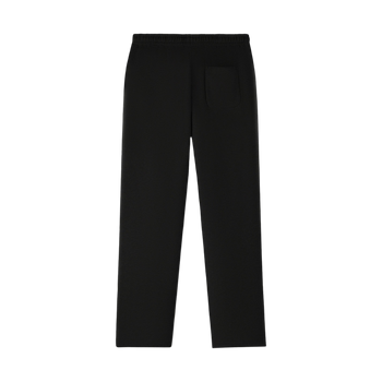 OVO Pom Pom Open Hem Sweatpants Black