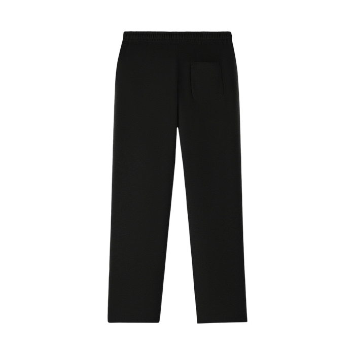 OVO Pom Pom Open Hem Sweatpants Black | Vitnage Clothing Store Canada