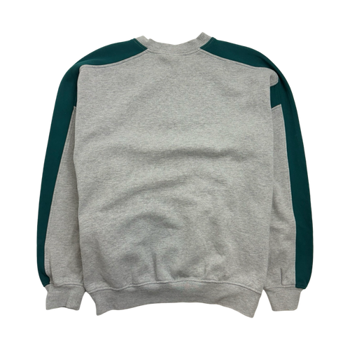 (XL) Vintage NFL Philadelphia Eagles Sweatshirts Grey | Vintage Clothing Store Canada