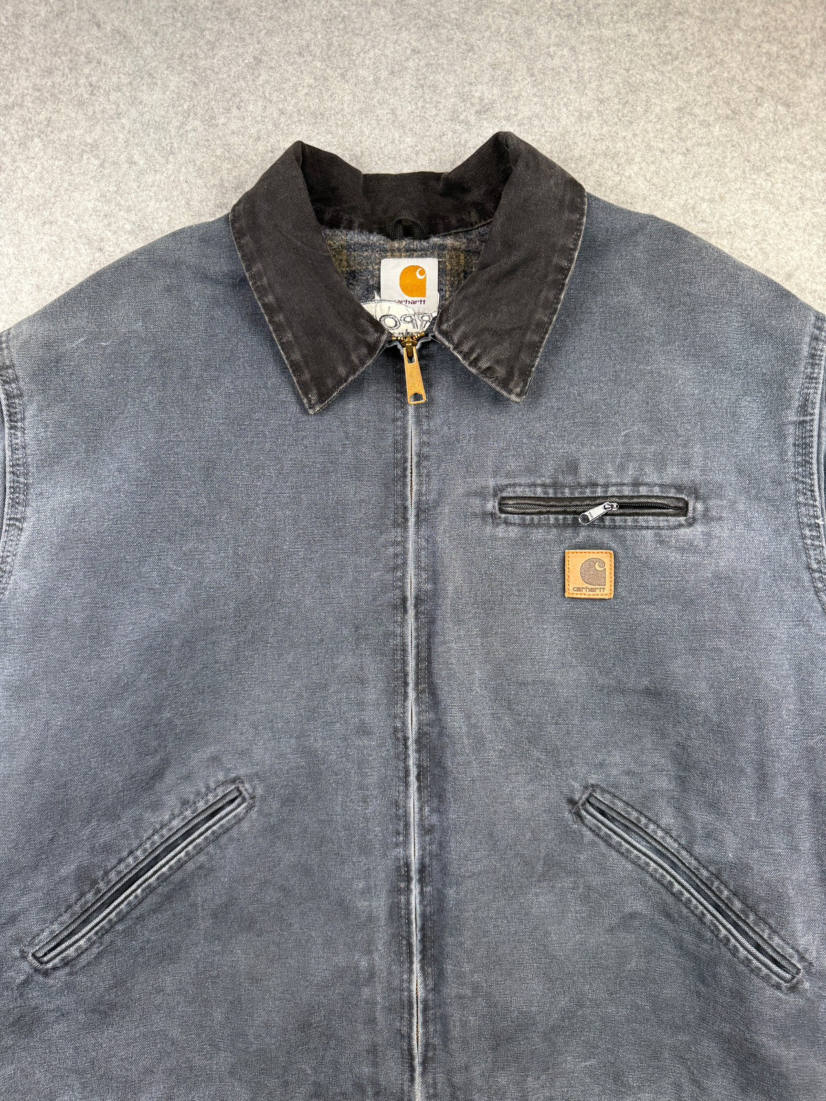 Vintage Carhartt Detroit Jacket Petrol