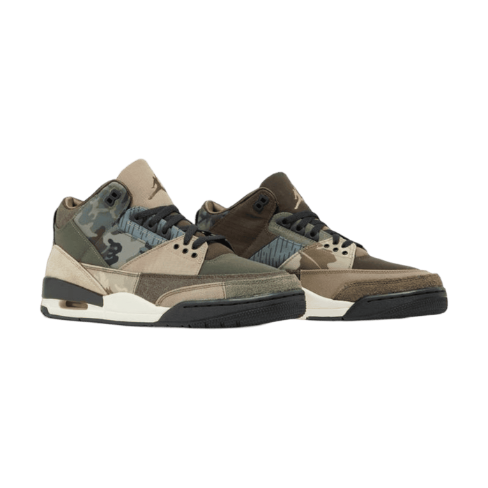 Air Jordan 3 Retro Patchwork Camo | Vitnage Clothing Store Canada