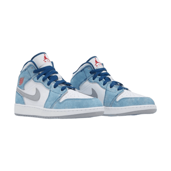 Air Jordan 1 Mid SE GS French Blue