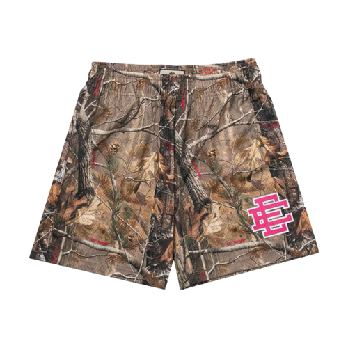 Eric Emanuel EE Basic Short 'Camo Pink' | Vintage Clothing Store Canada