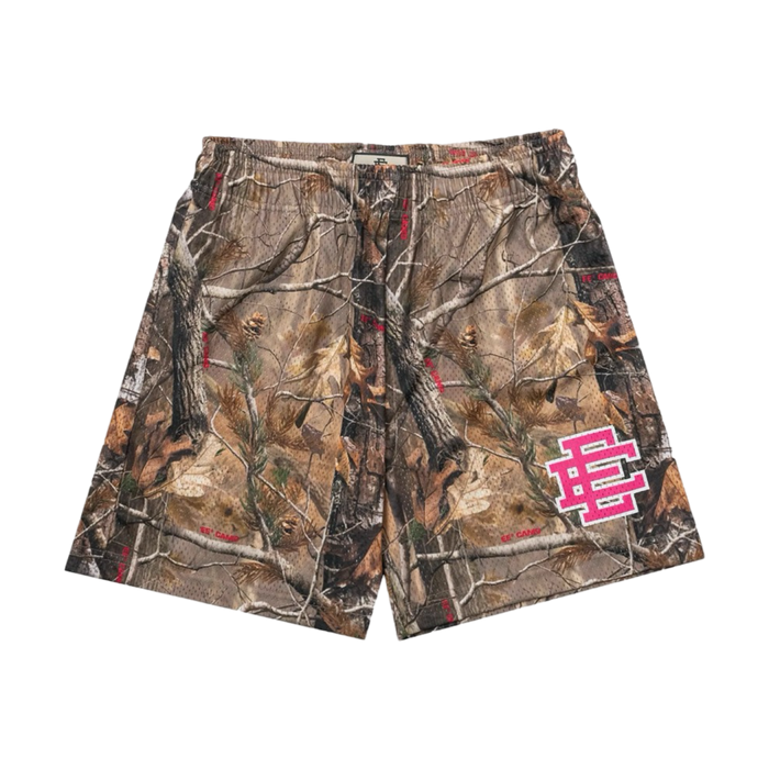 Eric Emanuel EE Basic Short 'Camo Pink' | Vitnage Clothing Store Canada