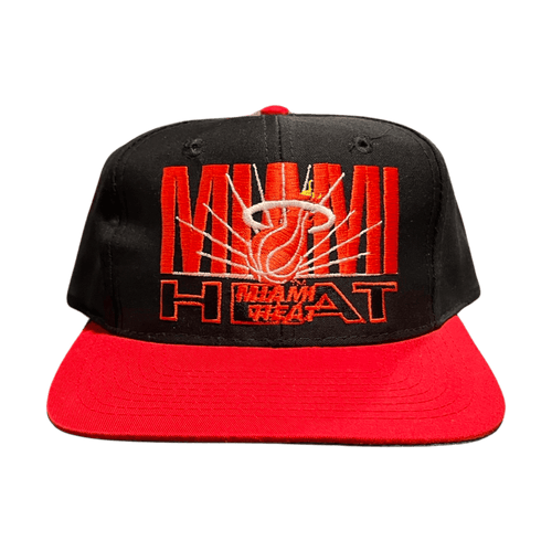 Vintage Miami Heat Hat | Vintage Clothing Store Canada