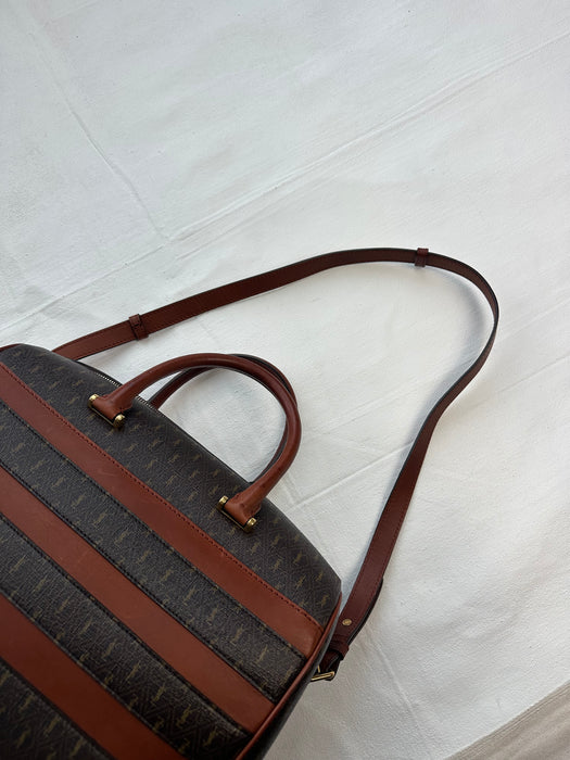 Saint Laurent Le Monogramme Duffle Handbag Brown | Vitnage Clothing Store Canada
