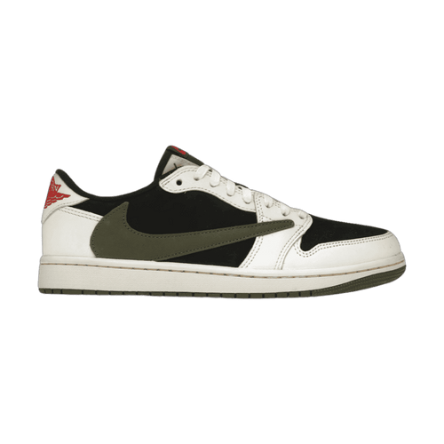 Women's Travis Scott x Air Jordan 1 Retro Low OG SP Olive | Vintage Clothing Store Canada