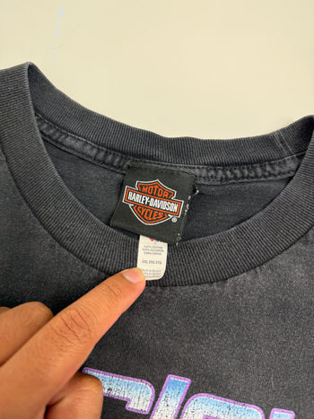 Harley Davidson Baltimore Maryland Tee Black