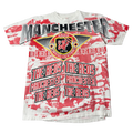 Vintage Manchester Reds AOP Tee Red/White