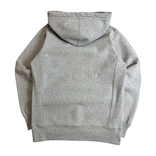 Supreme Box Logo Hoodie Grey (USED) | Vintage Clothing Store Canada