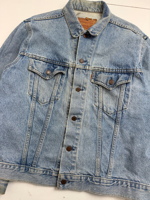 Vintage Levi Orange Tab Denim Jacket | Vitnage Clothing Store Canada