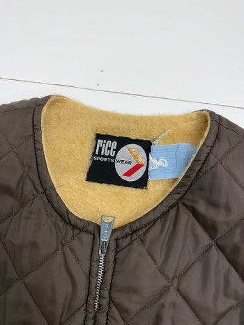 Vintage True Vintage Rico Vest Brown