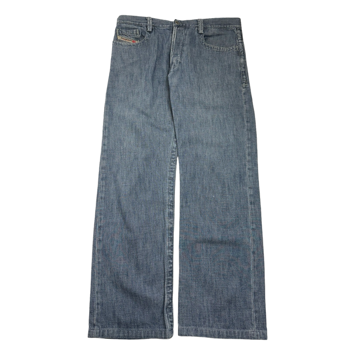 Vintage Y2K Diesel Industry Denim Pants | Vitnage Clothing Store Canada