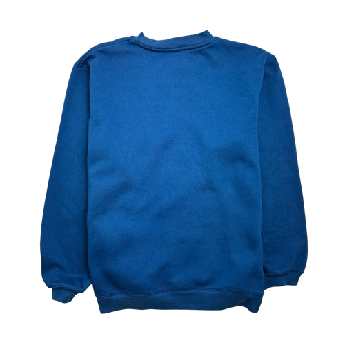 (M) Vintage Nike Timberwolves Sweatshirt Blue | Vintage Clothing Store Canada