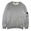 Stone Island Pocket Logo Sweatshirt Grey (USED)