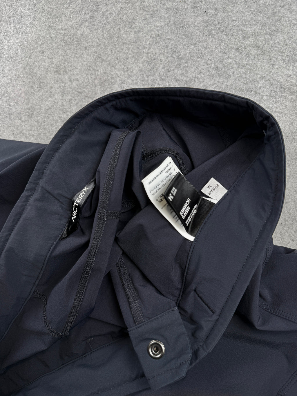 Arc’teryx Lefroy Pants Navy (USED)