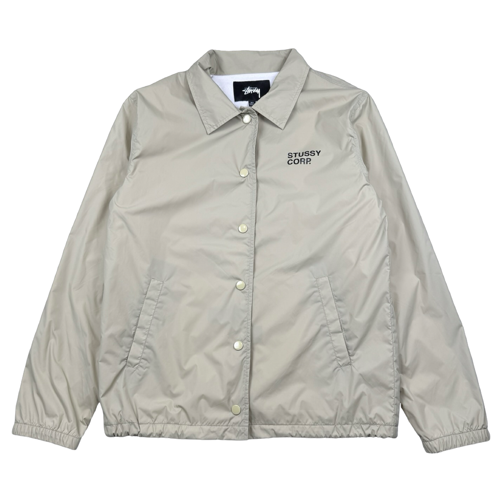 Stussy Staff '19 Nylon Coach Jacket (USED)