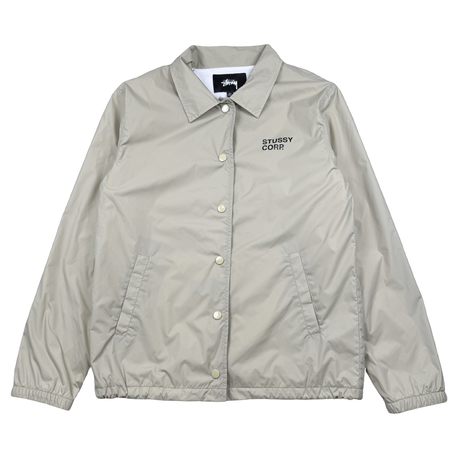 Stussy Staff '19 Nylon Coach Jacket (USED)