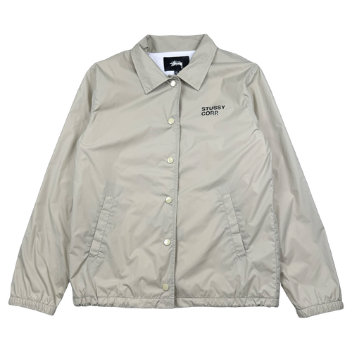 Stussy Staff '19 Nylon Coach Jacket (USED) | Vintage Clothing Store Canada