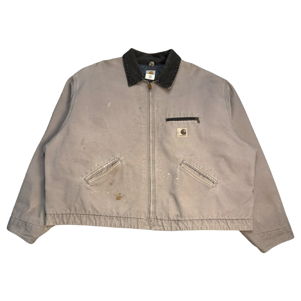 Vintage 2000’s Carhartt Detroit Work Jacket Chestnut