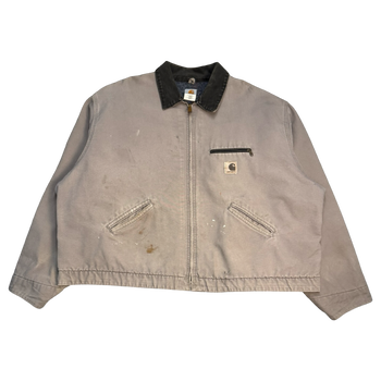 Vintage 2000’s Carhartt Detroit Work Jacket Chestnut