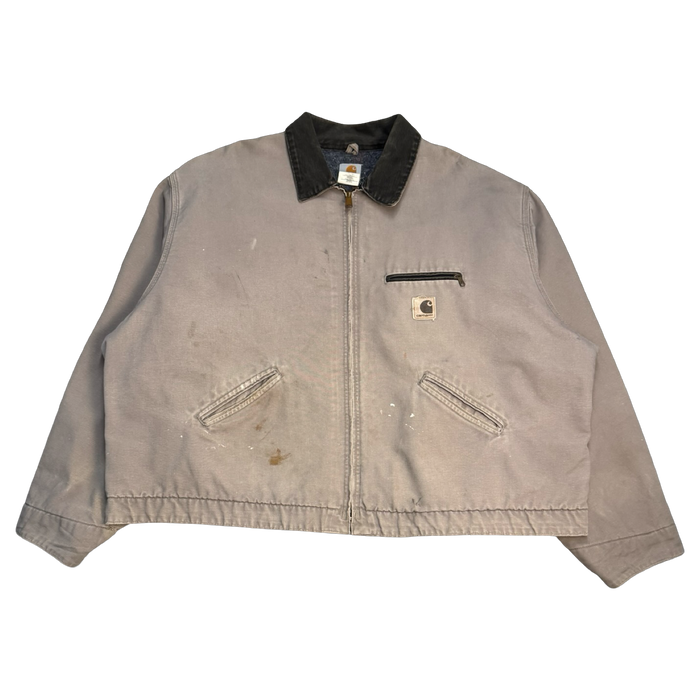 Vintage 2000’s Carhartt Detroit Work Jacket Chestnut | Vitnage Clothing Store Canada