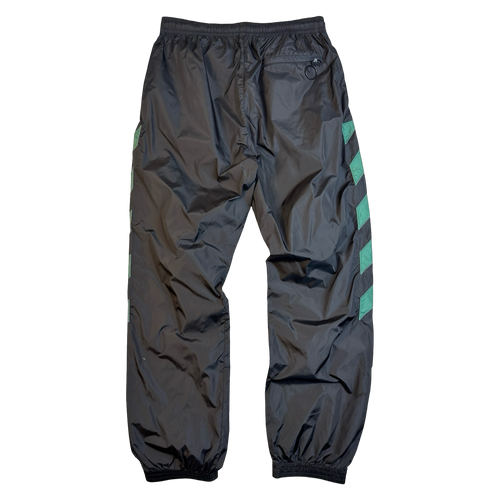 Off-White Diag Arrow Track Pants Black (USED) | Vintage Clothing Store Canada