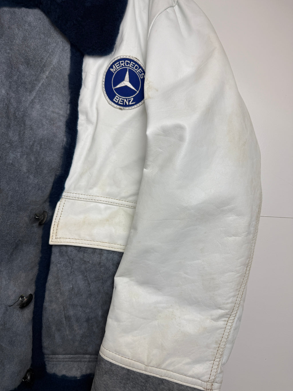 Vintage 90's Mercedes Benz Driver Racing Coat